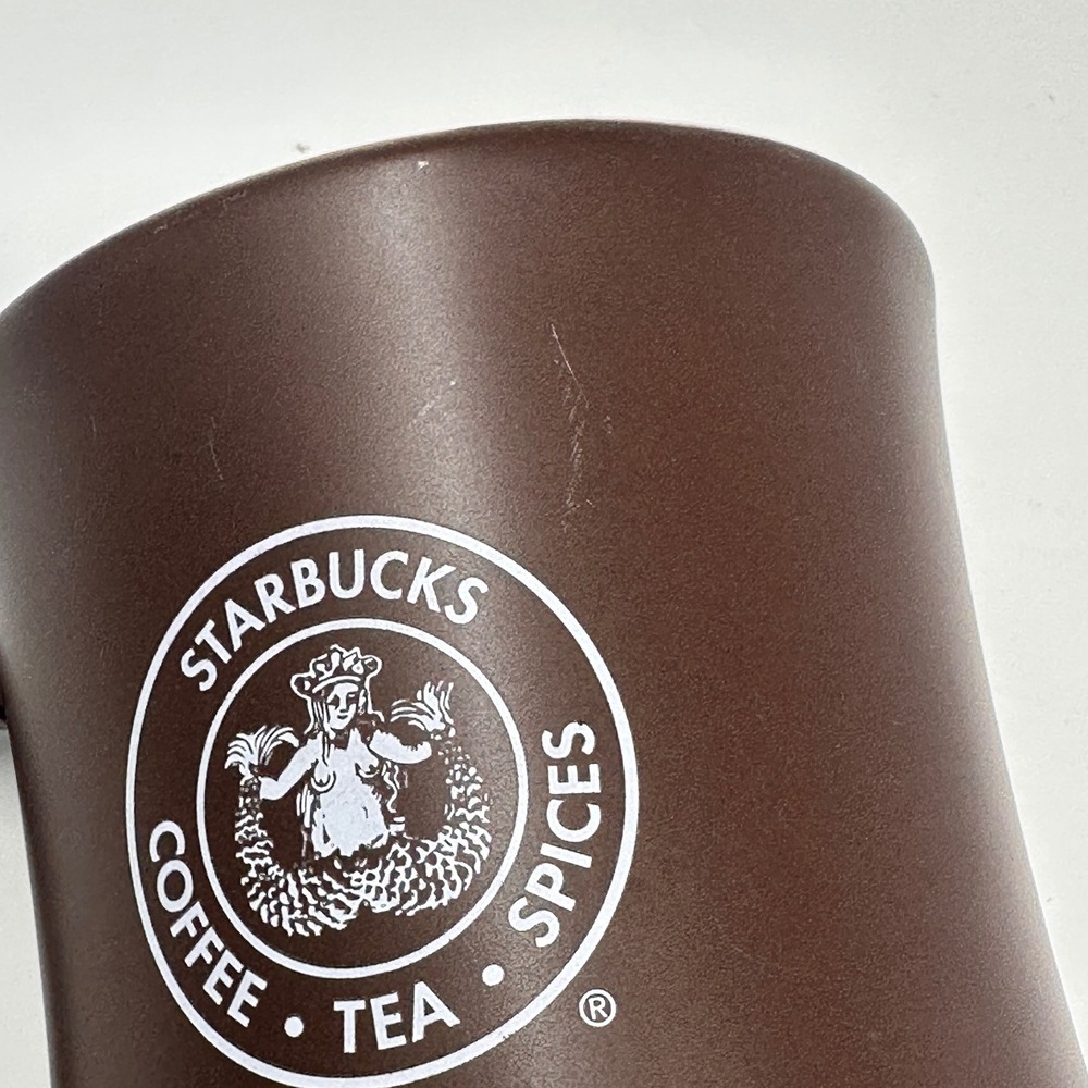 Starbucks Pike Place Market Seattle 1971 Heritage Siren Mug Brown 16oz 2008 - Picture 10 of 10